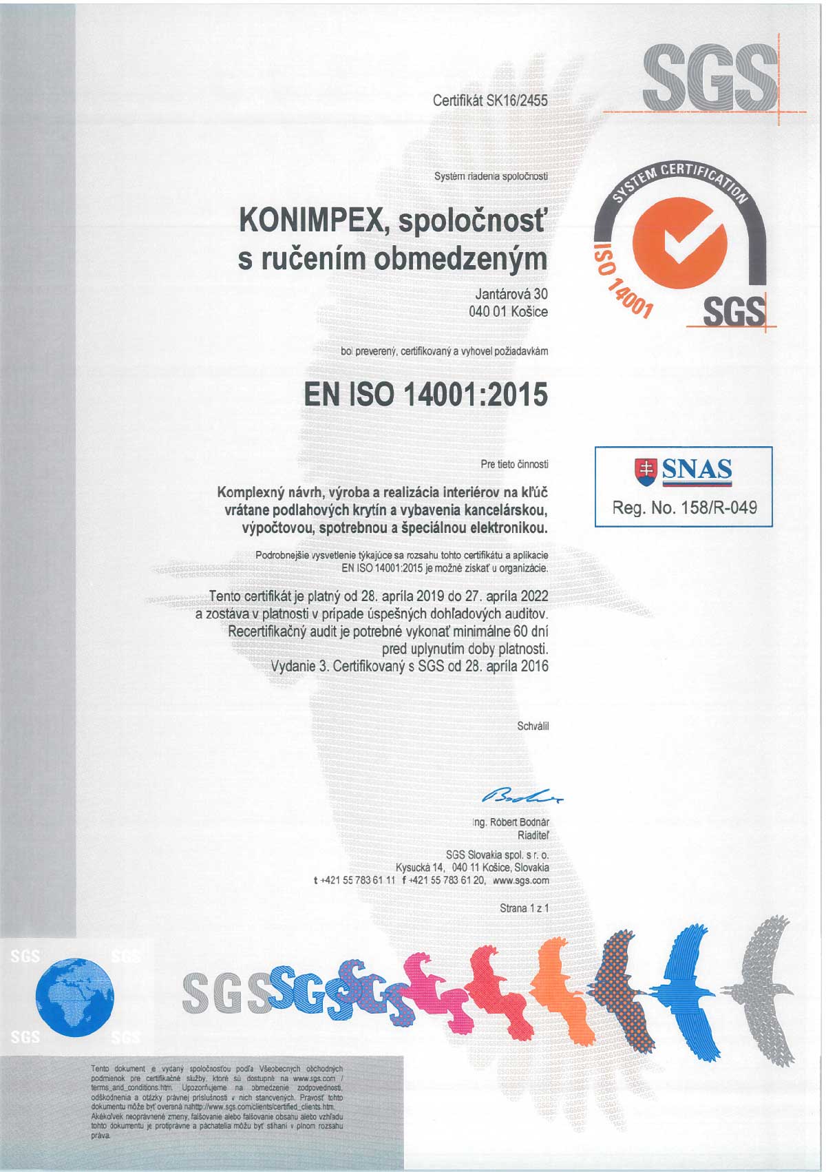 ISO 14001